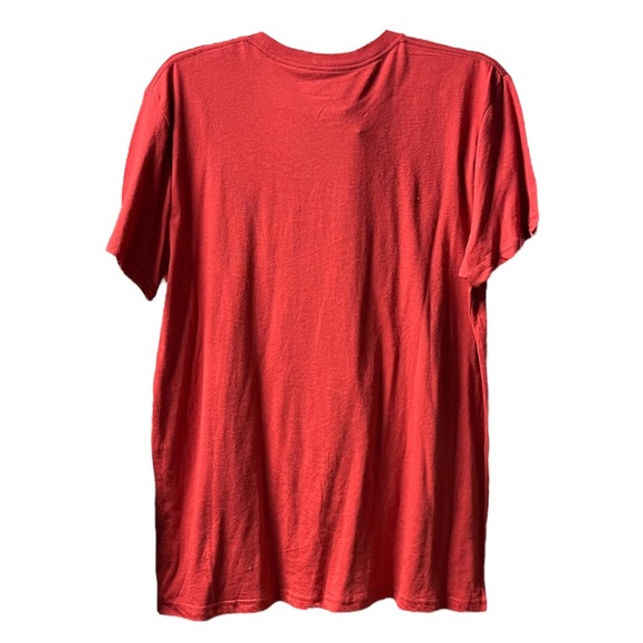 NEW Men's Harry Potter Graphic T-Shirt size L Red - Picture 3 of 6